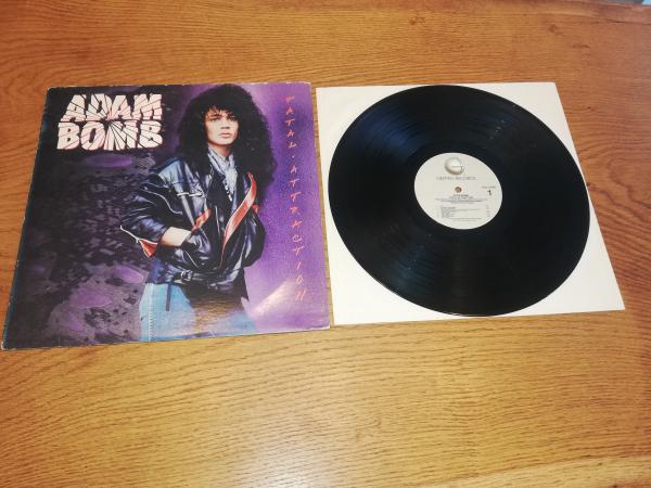 Adam Bomb Fatal Attraction 1985 Geffen Records 7599-24066-1 US Pressung VG+/VG